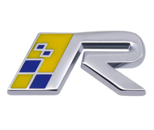 Badge R LOGO
