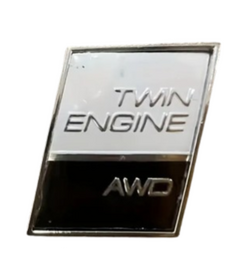 Badge AWD TWIN ENGINE