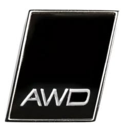 Badge AWD
